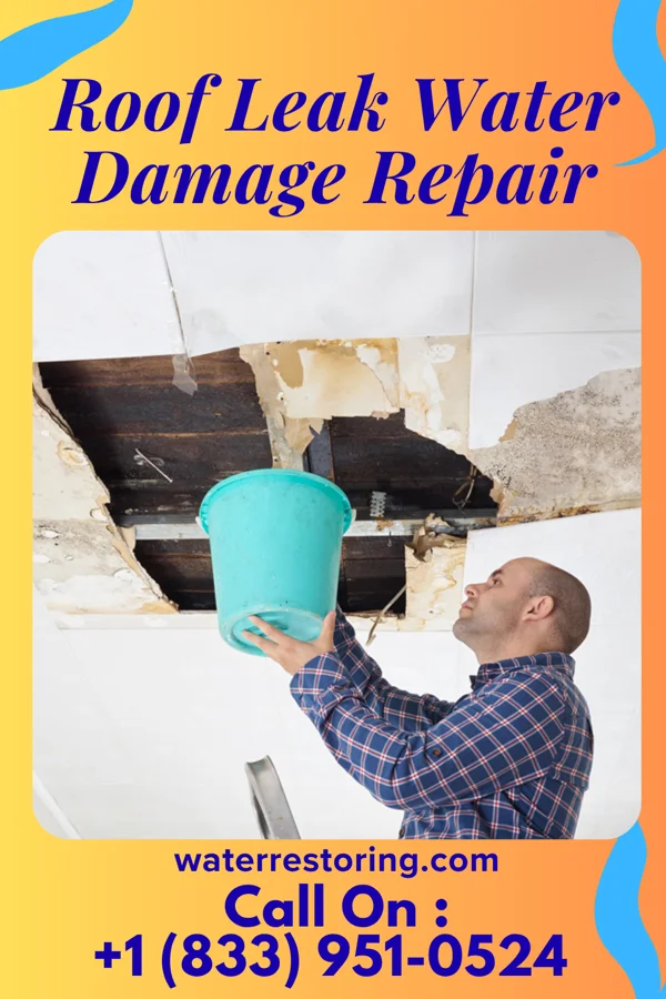 Roof Leak Water Damage Repair in Kimball, NE