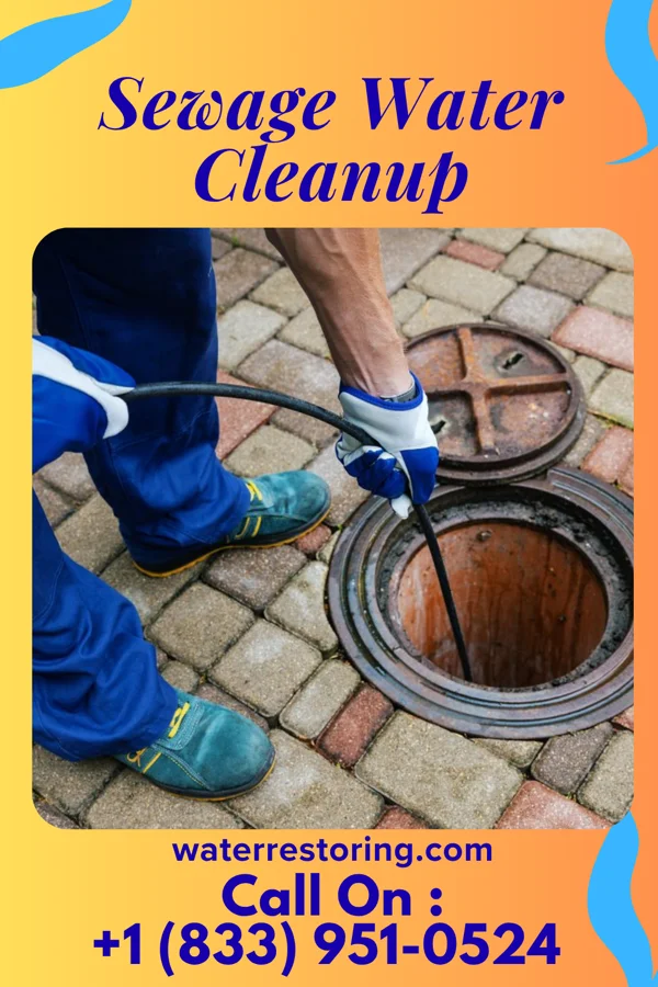 Sewage Water Cleanup in Kimball, NE